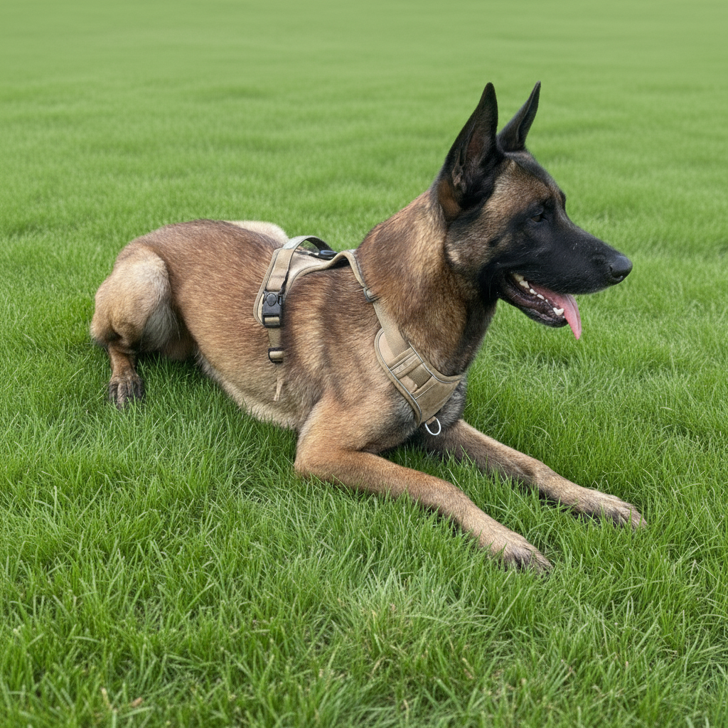 Natural Realistic Background - Side View