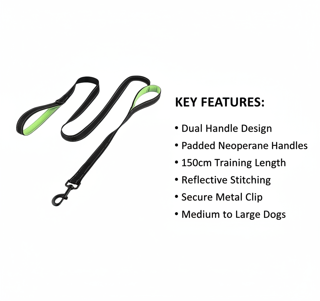 Training Leash with Key Features