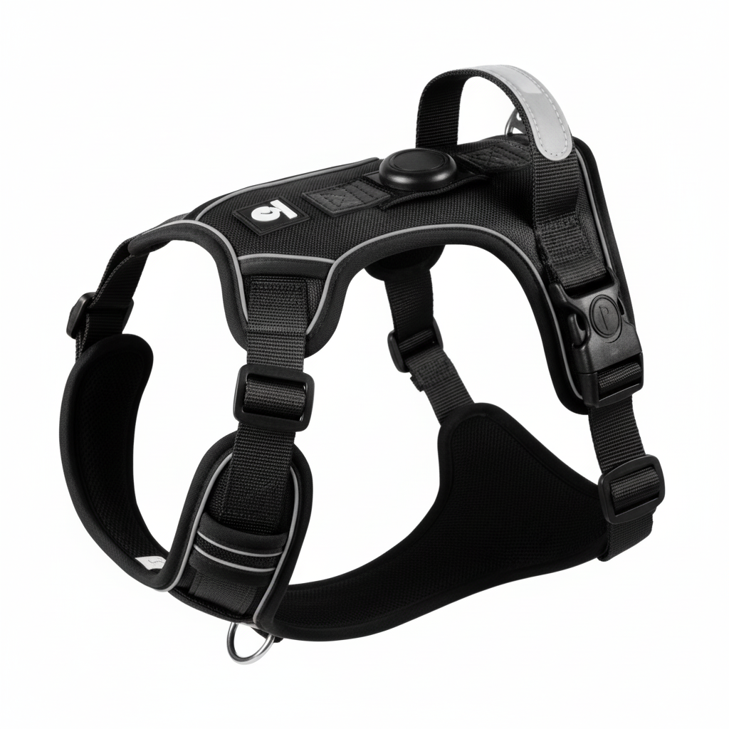 Ultra Sharp Black Harness