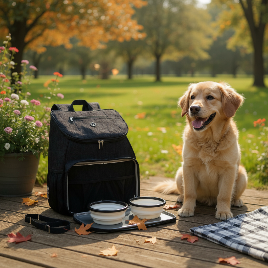 Dog Travel Essentials