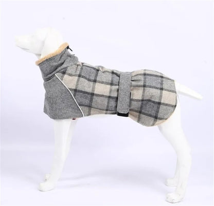 Reflective Winter Dog Jacket - Windproof & Warm