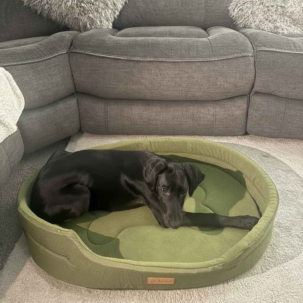 Enhanced Pet Bed - Improved Lighting