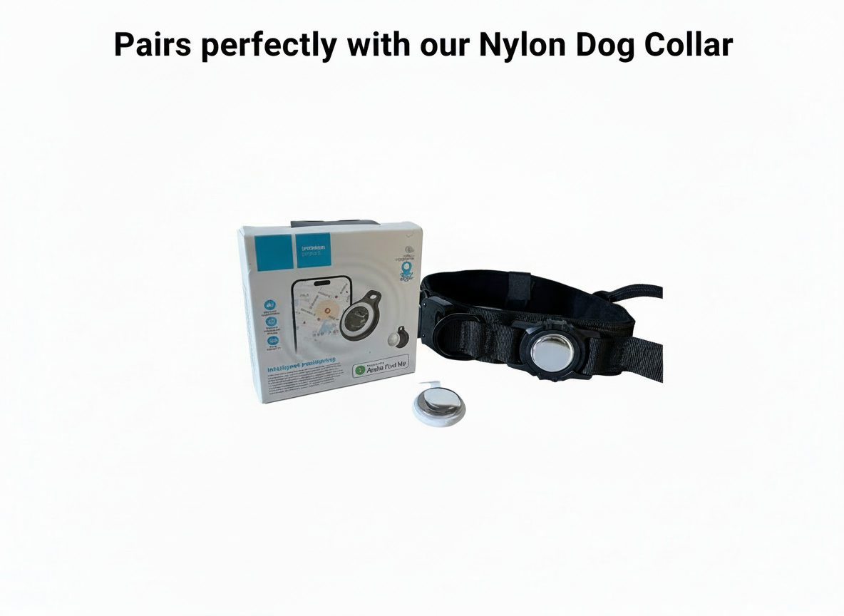 GPS Tracker with Cross-sell Text