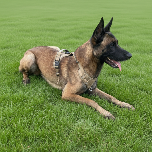 Natural Realistic Background - Side View