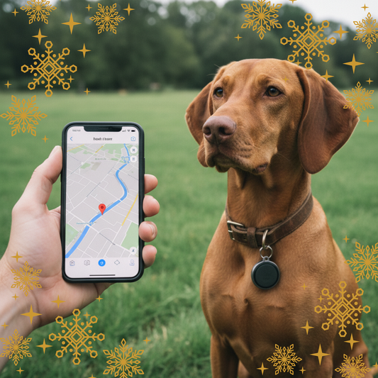 Ultra realistic GPS tracker snapshot