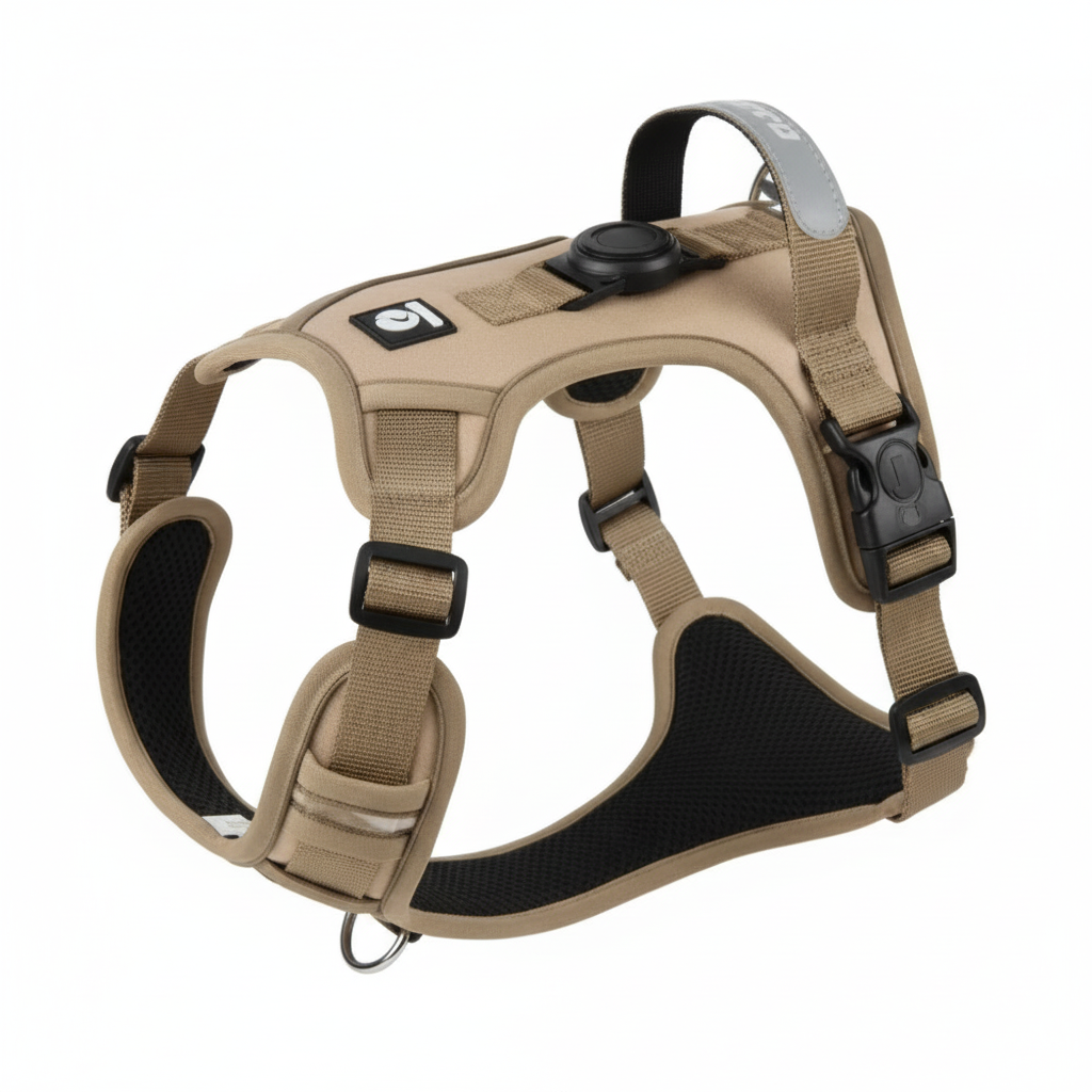 Ultra Sharp Tan Harness