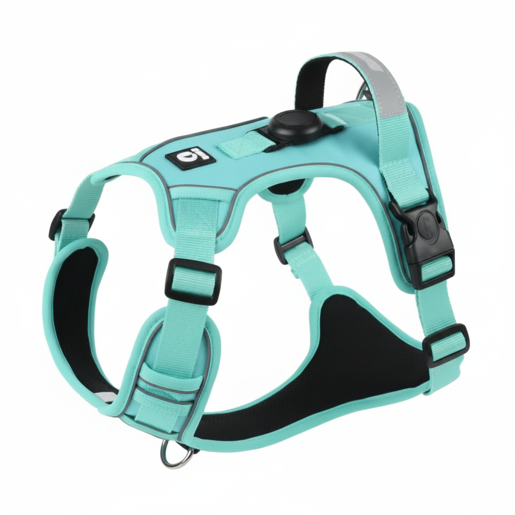 Ultra Sharp Teal Harness